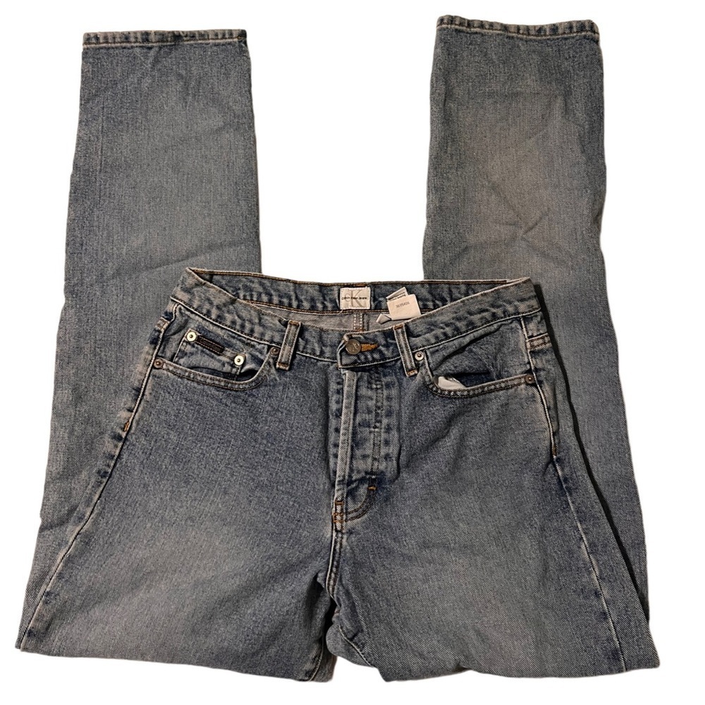 Vintage Y2K Calvin Klein Button Fly Jeans - Picture 11 of 11